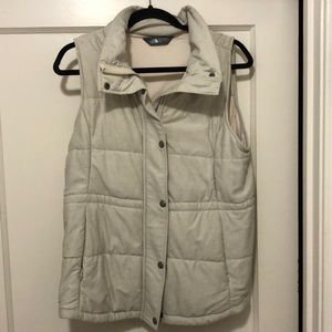 North face vest